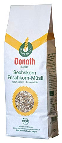 Muesli à six grains frais 750g