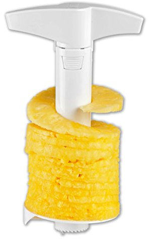 Haushaltshelfer Ananasschneider Minischneider Zitruspresse Kiwi-Box Küchenhelfer (Ananasschneider)