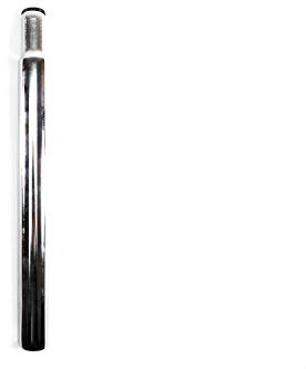 Fahrrad Sattelstütze Kerzen Sattel Stütze 28,0mm Klemmung 300mm lang Stahl Chrom