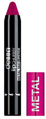 Debby LIPCHUBBY METAL MAT LIPSTICK 23 FUCSIA