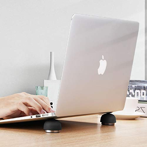 COPORA Laptop Cooling Stand, Portable Magnetic Laptop Cooler Stand for Laptops