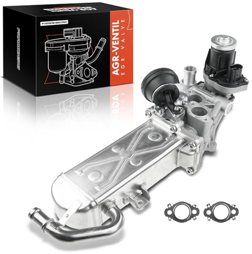 Frankberg Valvola EGR 03L131512CF | Compatibile con: A3 Sportback 8PA, Polo 6C1 6R1, A3 Cabriolet 8P7, P.a.s.s.a.t Variant 365, A.l.h.a.m.b.r.a 710 711