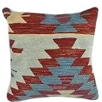 kelim kissen 40x40 cm handgefertigt kelim kissenbezug orientalische kissen kopfkissen viereckig dekorative bohemian kissenhülle dekokissen sofakissen zierkissen code 3664