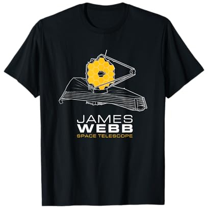 James Webb Space Teleskop Space Exploration T-Shirt