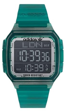 Adidas Herren Digital Quarz Armbanduhr Originals Street Digital One GMT