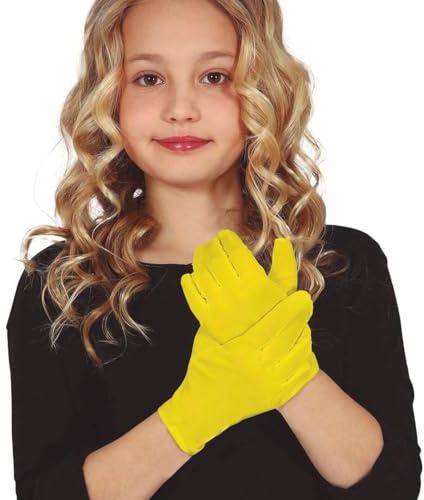 FIESTAS GUIRCA Kostüm Handschuhe für Kinder (Einheitsgröße), Kostümzubehör für Jungen und Mädchen, ideal für Halloween, Karneval, Mottopartys und Feiern