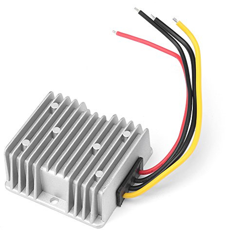 Convertitore di Tensione, DC 24V a 12V 20A 240W Convertitore di Tensione Step-down Impermeabile IP68 Modulo Regolatore di Tensione Step-down per Camion Elettronica per Auto