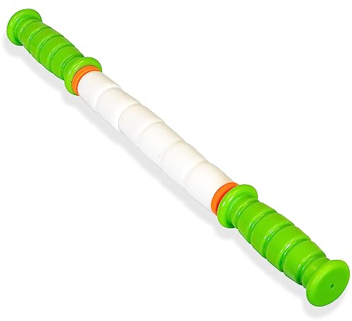 The Original Massage Stick - Self Myofasical Release Muscle Roller Stick - 14 Little Stick