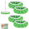 MJFENDAI Pack of 4 Wipes Reusable for Swiffer Floor Mops, Dry Floor Cloths for Swiffer Sweeper Mop, Wet and Dry Universal Floor Cloths for Cleaning Surfaces, Wooden Floors, 25.4 cm