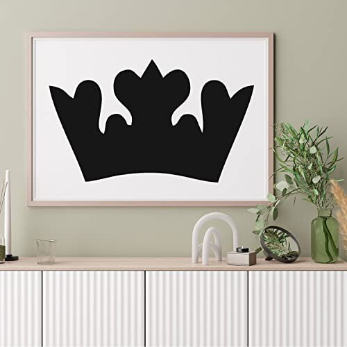 Schablone im Krone Koenig Größe: 21 x 29 cm v11 Design