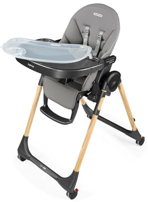Peg Perego Prima Pappa Follow Me Hochstuhl Ambiance Ice
