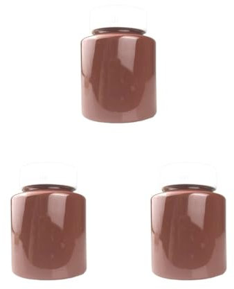 3 Set 100 g Autositz Farbpaste Schuhcreme Öl Leder Schuhe Komplementärfarbe Tan Farbe, 100 ml