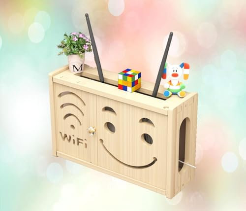 Caja Faraday Router WiFi de Pared Con Llave - A-36x24cm