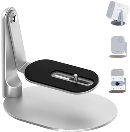 Eroshoo Desktop Projector Stand, Multi-angle Video Projector Mount, 180° Tilt, 1/4 Inch Universal Screw, Aluminum Alloy