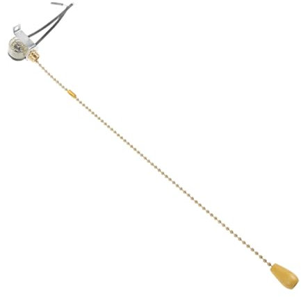 OSALADI Interrupteur À Tirette Pour Lampe Cordon De Tirage Réglable 54Cm Interrupteur Mural Pour Éclairage Intérieur Accessoire Pratique Pour Maison Et Bureau