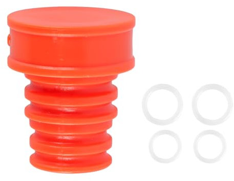 Tiardey Bidé de Mano para Inodoro, pulverizador de bidé portátil, Compatible con Cualquier Botella de plástico, Compacto, Discreto, para Viajes, fácil de Usar para la higiene Personal, Color Coral