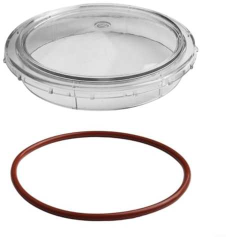 HOHOVYVY 350090 350091 Couvercle de pompe de rechange pour Pentair pour piscine enterrée SuperFlo (Cover)