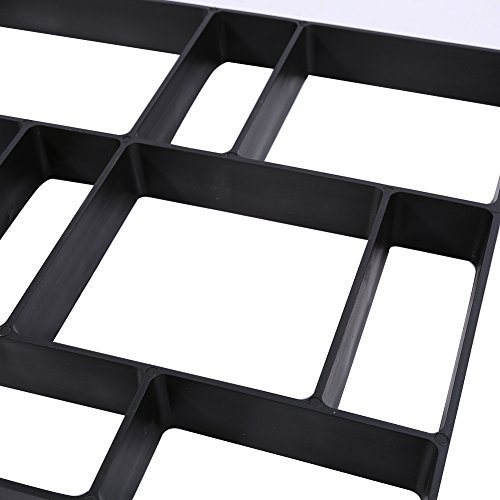 DIY Plastikgarten Pflasterstraße Pflastersteine ​​Beton Stee Bs Straße Schimmel Schön Wiederverwendbar A Gartenpflaster