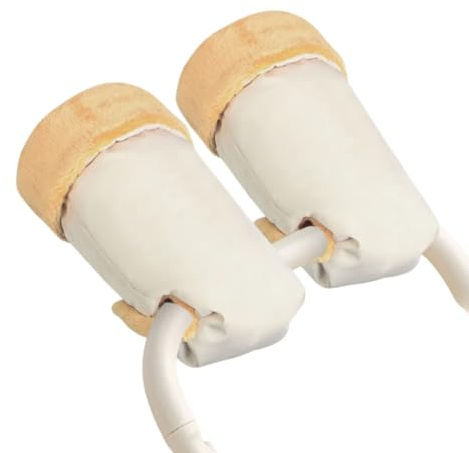 1 Paar Kinderwagen-Fäustlinge, wasserabweisend, Kinderwagen-Handwärmer, bequemes Kinderwagen-Zubehör für Schutz bei kaltem Wetter