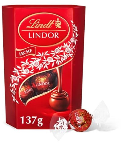 LINDOR LECHE CORNET 137g TB