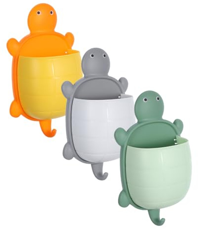 Holibanna Scatola Portaoggetti Sospesa Contenitori Portaoggetti Da Bagno Cestino Sospeso Supporto Da Parete Cestino Per Articoli Vari Da Bagno Contenitore Per Articoli Vari