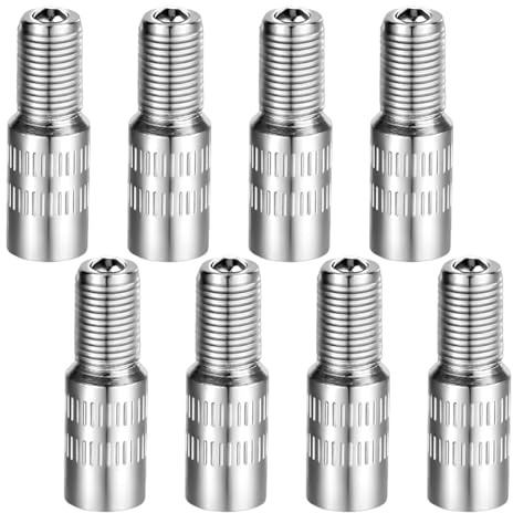 Extensor De Válvula De 8 Piezas, Varilla De Extensión De Neumáticos, Accesorios De Inflado De Neumáticos, Adecuado para Automóviles, Motocicletas Y Camiones.