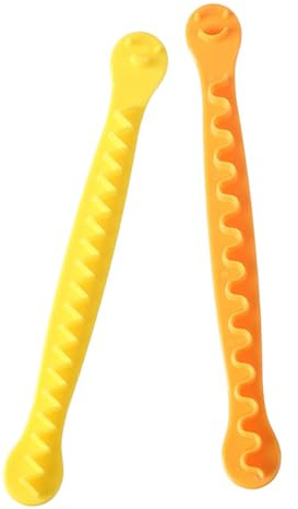 Healifty 2pcs Egg Cutting Tool Kitchen Gadget Boiled Egg Slicer Cutter Strips for Daily Use Home Cutters