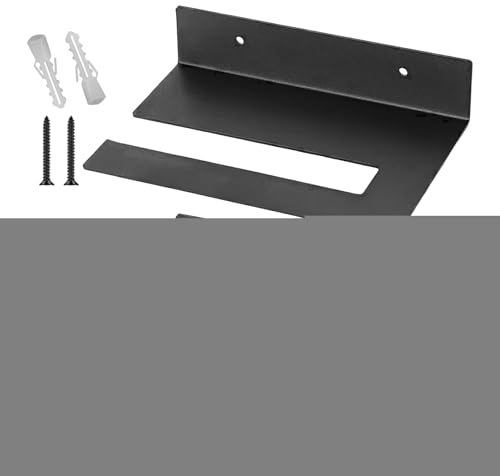 Skateboard-Rack, 2 wiederverwendbare Longboarrd-Wandhalterungen, Eisen-Hängeaufbewahrungslösung für Zuhause, Garage, Studio, hält Bretter sicher organisiert und leicht zugänglich
