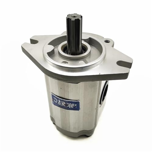 Hydraulikzahnradpumpe CBF Hydraulikpumpe CBF-F432 CBF-F440 CBF-F450 Hochdruck-Zahnradpumpe für Minibagger-Keilwelle(CBF-F432-ALHR)