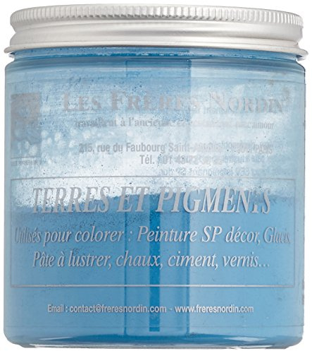 Les Frères Nordin 418205 Terre Pigment Bleu Charron