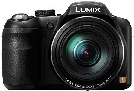 Panasonic Lumix DMC-LZ40EB-K Bridge Camera - Black (20.0MP, 42x Optical Zoom, 22mm Lens) 3 inch LCD (New for 2014)