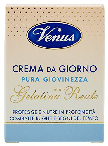 Venus - Crema da Giorno Azione Antirughe, alla Gelatina Reale - 50 ml