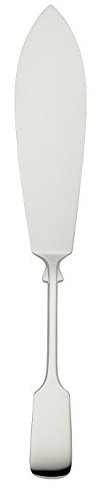 Robbe & Berking Alt-Spaten Fischvorlegemesser (150 g massiv versilbert)