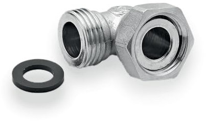 Forge Adour - Raccordo gomito gas 90°