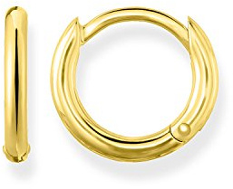 Thomas Sabo boucles d'oreilles créoles Classique argent plaqué or CR607-413-12