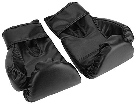 Bnineteenteam Boxhandschuhe, Trainingshandschuhe für Boxen Training Stanzen Mitts PU Leder Kampfhandschuhe für Männer, Frauen, Erwachsene