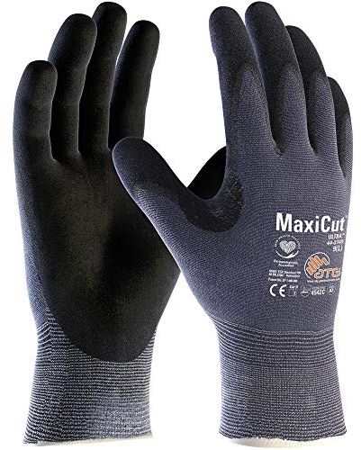 ATG 44-3745 MaxiCut® UltraTM Glove - Level 5C - Blue, Size 10