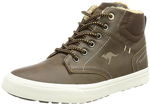 Kangaroos Zapatillas KAVU X para Mujer, marrón Oscuro, 40 EU