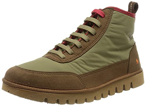 art Unisex 1585 båtsko, kaki - 37 EU