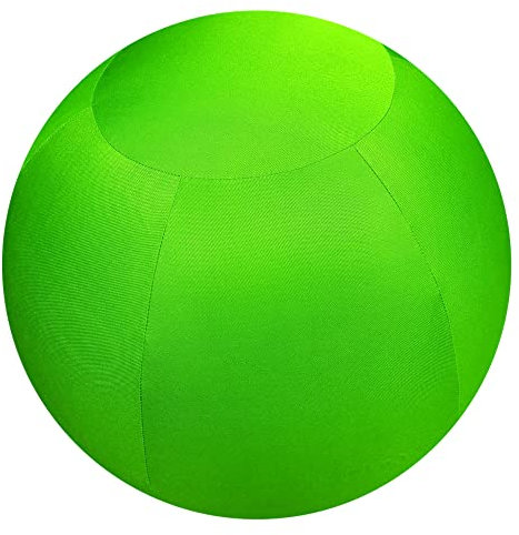 SWYIVY 101,6 cm große Hundeballabdeckung – Spielzeug, Mega Herding Ballabdeckung für riesige Pferde