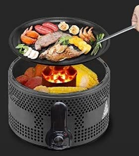SHINE Smokeless BBQ Grill, Outdoor Living, Picnic, Garden BBQ, Portable Grill