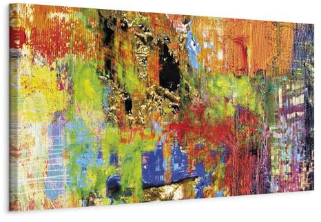 murando - Akustikbild Raumakustik Schalldämmung, Schallschutz, Wohnzimmer | Verbessert Raumakustik, reduziert Hall, ideal fürs Büro oder Wohnzimmer, hochwertige Verarbeitung, schnelle Montage, stilvoll