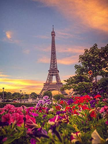 YJPZZG Puzzle 1000 PièCes Puzzle en Bois Buisson de Fleurs Casse-TêTe De La Saint-Sylvestre pour Adultes Et Enfants De 10 Ans Et Plus. Taille Finie 75.5×50.5cm