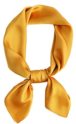 KOOYOL dam sidenscarf silke lätt sidenscarf bandana halsduk huvudduk elegant halsduk halsduk present för kvinnor, I#, one size