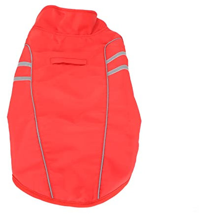 Warnschutzkleidung für Hunde, Verschleißfeste Reflektierende Weste für Hunde, Bequem für Outdoor-Aktivitäten für Hunde (L)