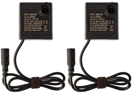 Pet Mate Cat 354 Mate Trinkbrunnen Ersatzpumpe, 1 Stück (2er Pack)
