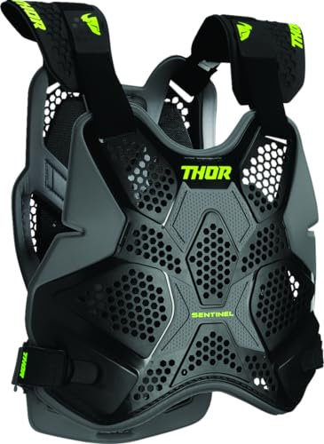 Thor MX Sentinel Pro Protektor MX Brustprotektor rot (Größe XL-XXL)