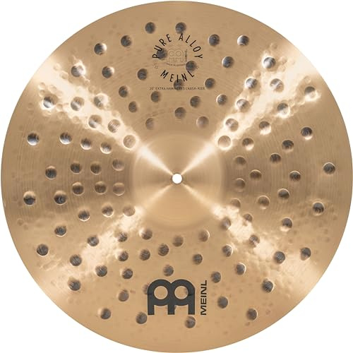 Meinl Cymbals Platillo Ride tradicional (PA20EHCR)