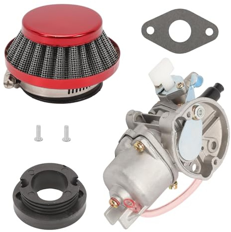 44 mm Minimoto Vergaser Luftfilter für 47cc und 49cc Mini Quads Pocket-Bikes