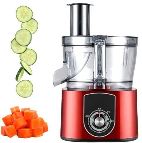 LFfwynog Pro Food Chopper, procesador de Alimentos para Cocina, Verduras, Cebolla, ajo, Ensalada, Comida para bebés, Frutas, nueces